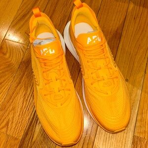 Men’s APL Bright Orange Streamline Sneakers